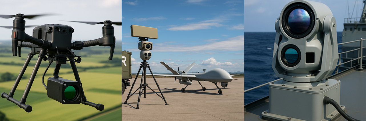 UAV Vision Technology with 8km rangefinder UAV Vision Technology with 8km rangefinder