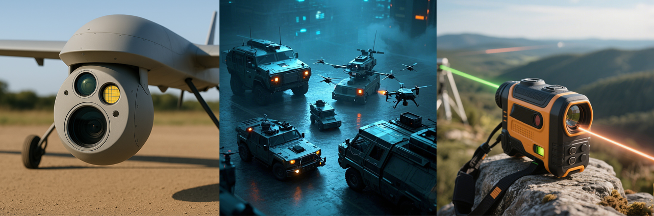 Laser rangefinder gimbal Laser rangefinder gimbal