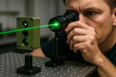 Laser Range Finder Alignment Laser Range Finder Alignment