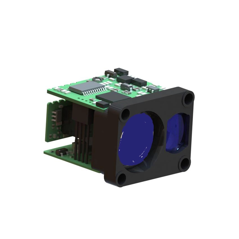 2km lightweight laser ranging module