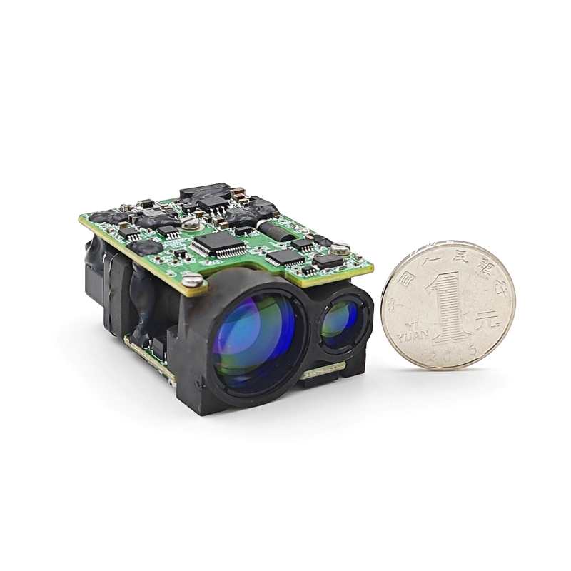 3000m stable eye safe laser rangefinder module