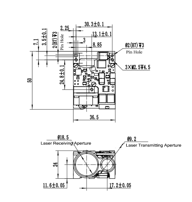 Laser Distance Meter Module