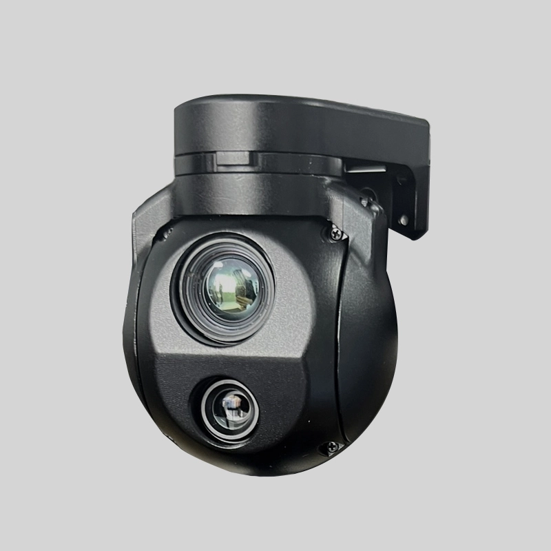 drone gimbal camera payload with dual sensor