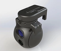 Revolutionize Aerial Footage with Eyoung's Mini Gimbal Camera Payload with Dual-sensor