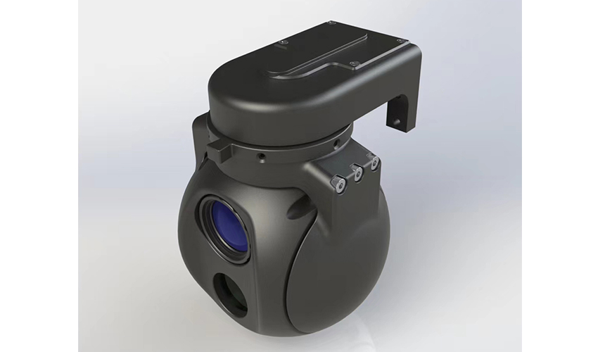 Revolutionize Aerial Footage with Eyoung's Mini Gimbal Camera Payload with Dual-sensor