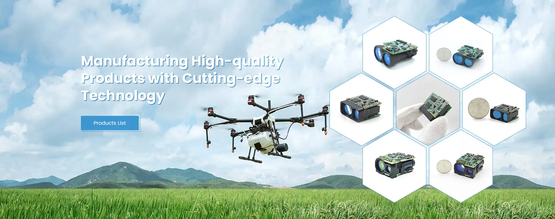 laser ranging and distance measurement equipment