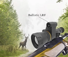 For Precision Shooting: the Application of LRF in Ballistics Calculation