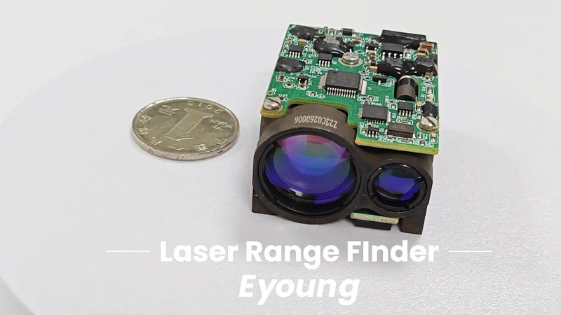 Max. 3000m car distance detection: High performance Laser Range Finder Module