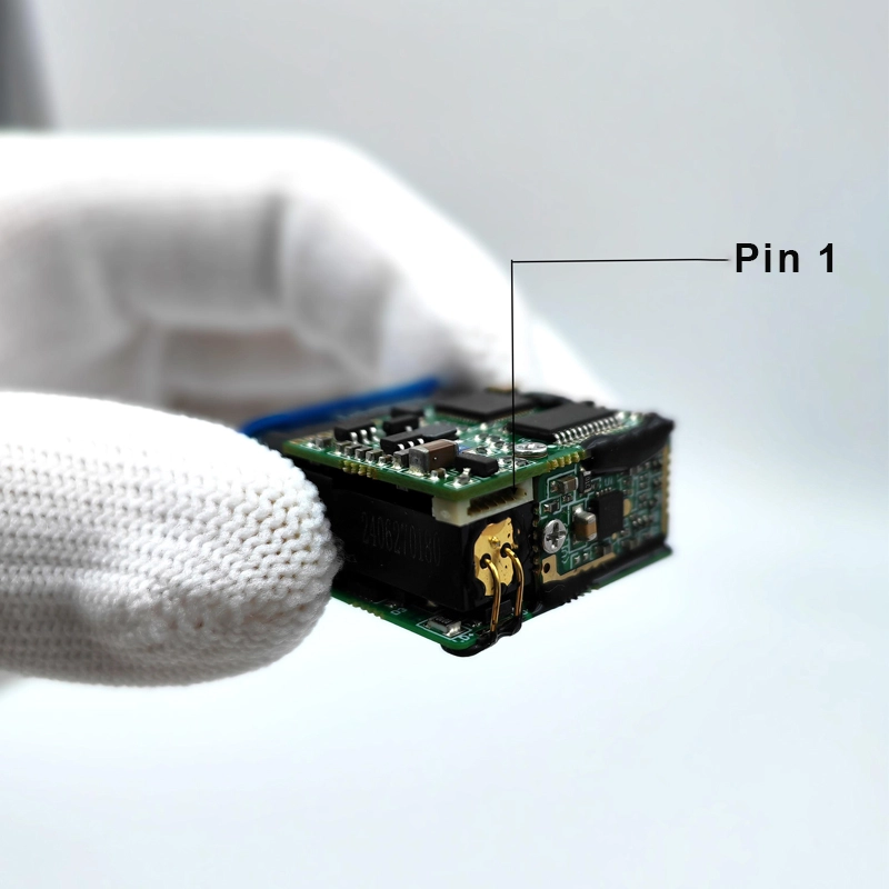 pin position of LRF module