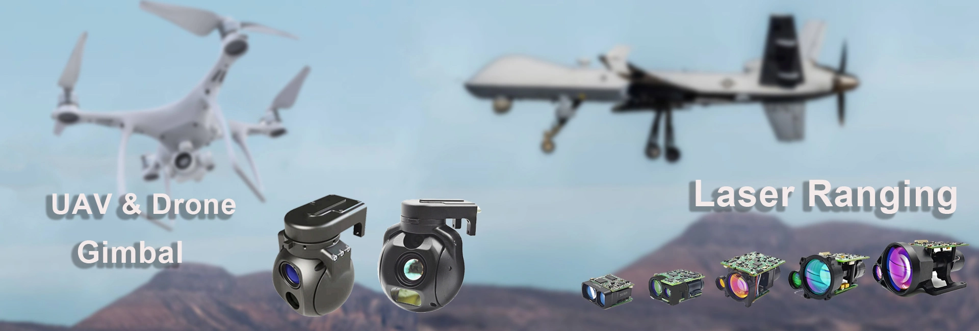 Eyoung Laser Ranging Devices and Gimbal Cameras