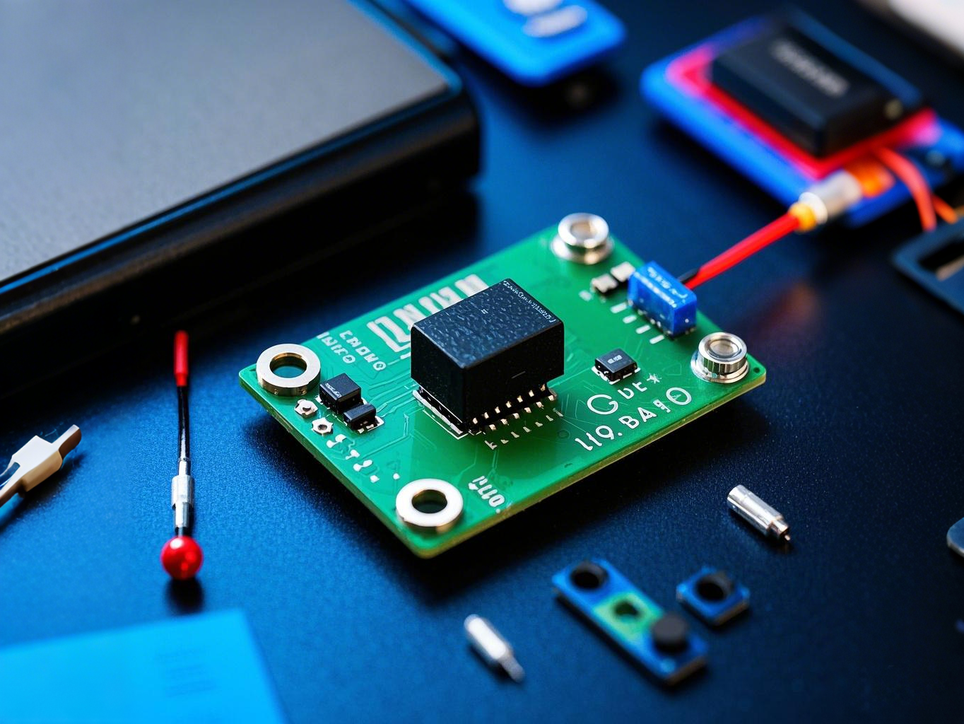 Diode laser sensor-module