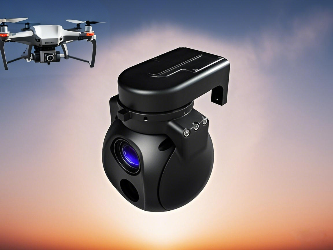 Revolutionize Aerial Footage with Eyoung's Mini Gimbal Camera Payload with Dual-sensor